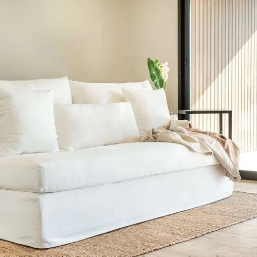 SILLON MANUELA - JEAN LAVABLE en Off-white - Sillones y sofás, Uruguay | La Iberica