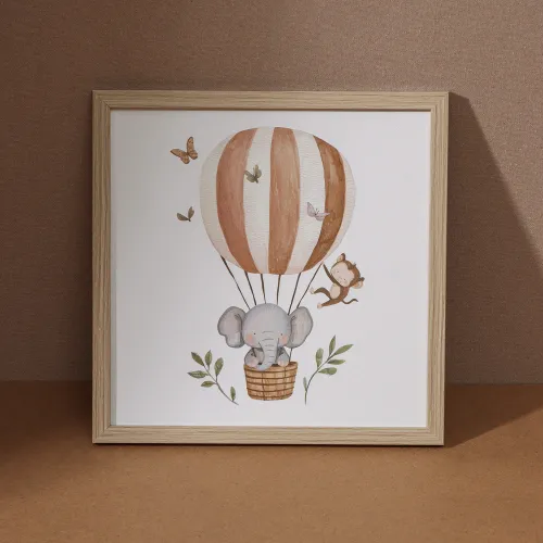 Cuadro Infantil 30 x 30 - Decoración de pared, Uruguay | Tiendas Montevideo