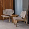 BUTACA PARIS OVAL en Beige - Butacas, banquetas y puffs, Uruguay | Masinfinito Casa, vista 3 de 3