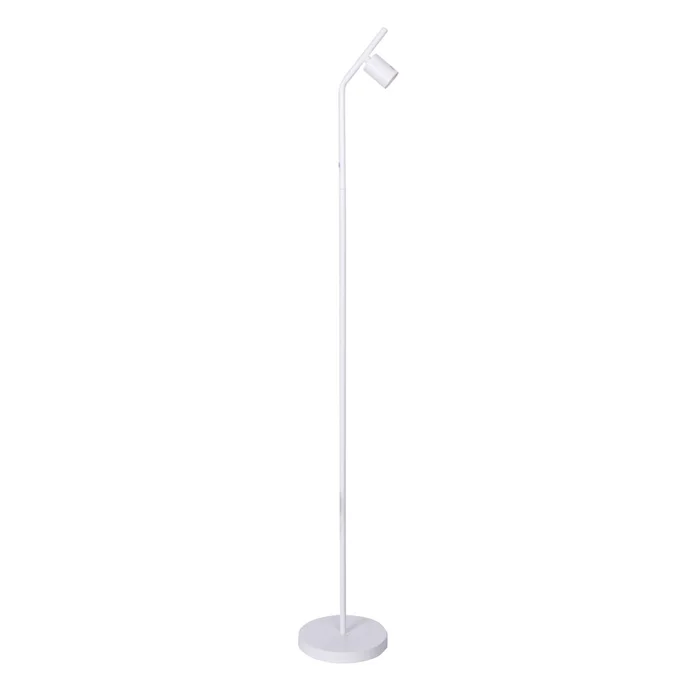 Lampara De Pie Metal Blanco Lf92570 en Blanco - Lámparas de pie, Uruguay | Divino