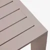 Mesa de exterior Culip de aluminio con acabado marrón - 180 x 90 cm en Marrón - Mesas de comedor, Uruguay | Kavehome, vista 3 de 6