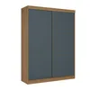 Placard 2 Puertas Mdp Marron Comfort Flex en ALMENDRA - Roperos y placares, Uruguay | Divino, vista 2 de 5