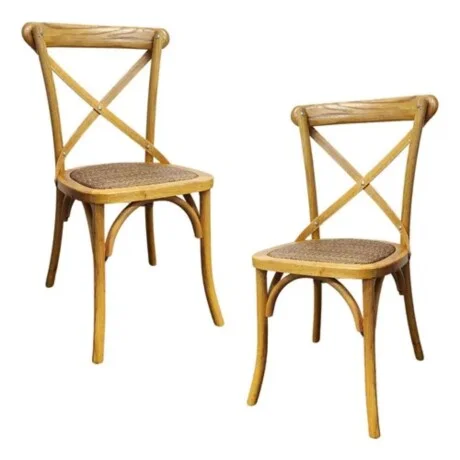 Promo 2 Sillas Vienesa en Madera natural - Sillas, Uruguay | La Cueva Muebles, vista 11
