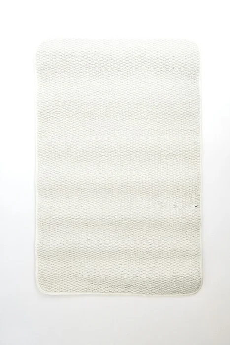 Felpudo Salo - Blanco en Blanco - Alfombras, Uruguay | Indian