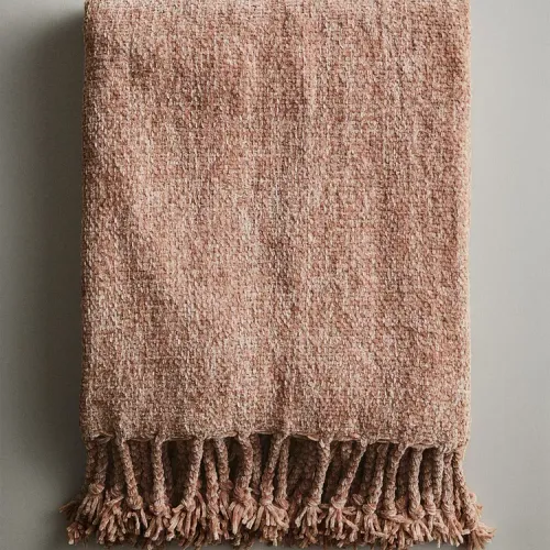 MANTA CHENILLA GRUESA - Textiles, Uruguay | Zara Home