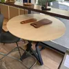 Mesa de Comedor Circular Louvre (90 cm) - Crudo - Mesas de comedor, Uruguay | Berna home, vista 2 de 7