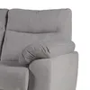 Sofá Aura - Tela Aquaclean Sustentable - 3 cuerpos - A fabricar en Gris - Sillones y sofás, Uruguay | NYR, vista 6 de 6