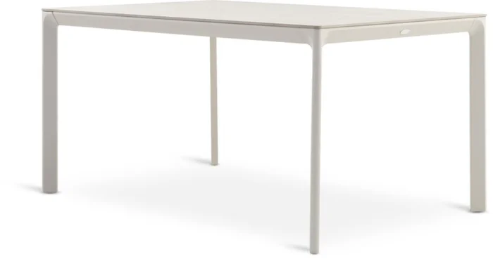Mesa de jardín KUMLA A95xL150 beige en Beige - Muebles para el exterior, Uruguay | JYSK