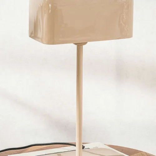 LAMPARA NUDE - ALTA en Beige - Lámparas de mesa, Uruguay | La Iberica