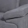 Rinconera Adalia - Tela Microfibra - Chaise izquierdo - 9250 (Grafito) en Gris - Sillones y sofás, Uruguay | NYR, vista 3 de 3