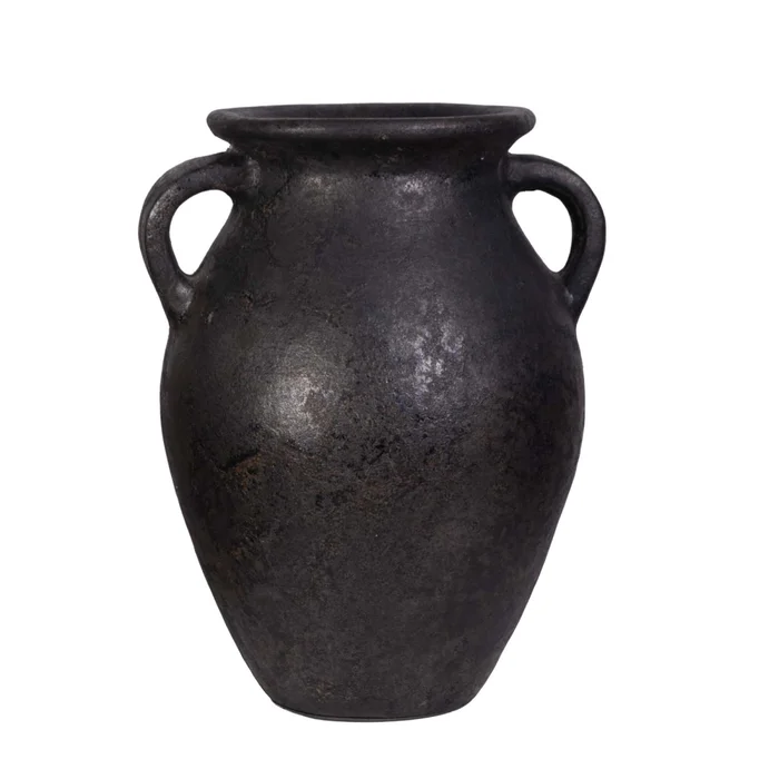 Jarrón 23.192.192 Gris Cerámica 23192 en Gris - Jarrones, Uruguay | Divino