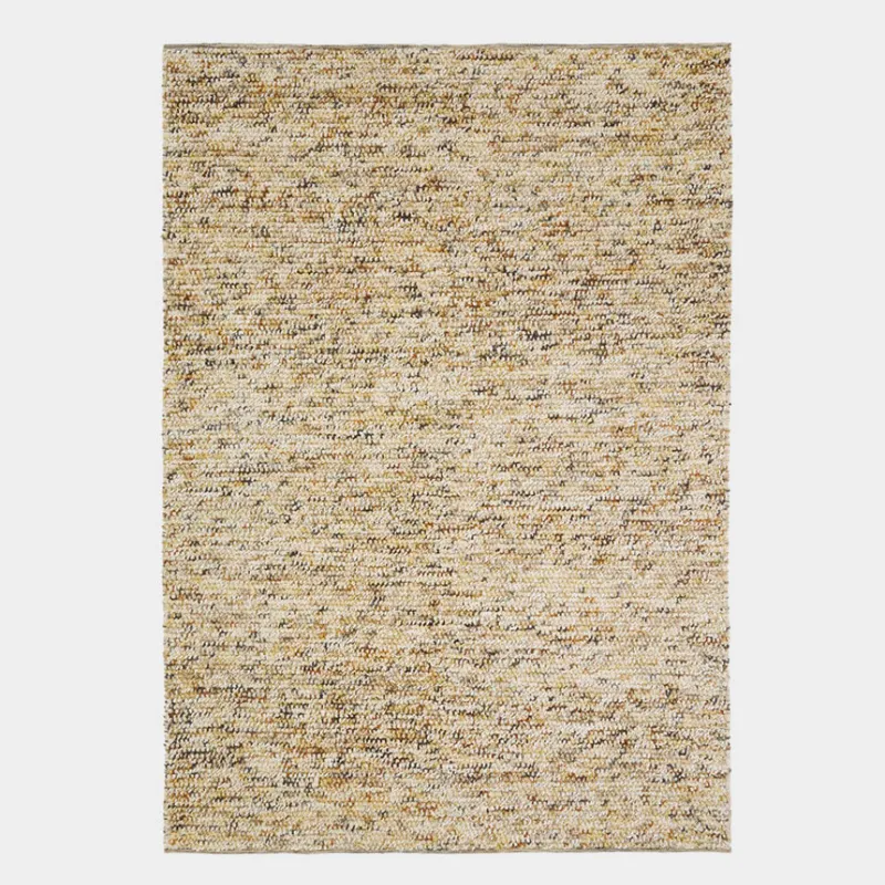 Alfombra Elanis de lana bouclé multicolor 160 x 230 cm en Multicolor - Alfombras, Uruguay | Kavehome