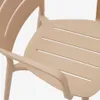 Silla de exterior apilable Morella - beige en Beige - Sillas, Uruguay | Kavehome, vista 6 de 10