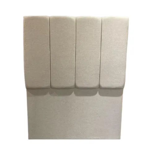 Respaldo La Paloma 1 Plaza – Beige Lino - Respaldos de cama, Uruguay | Berna home