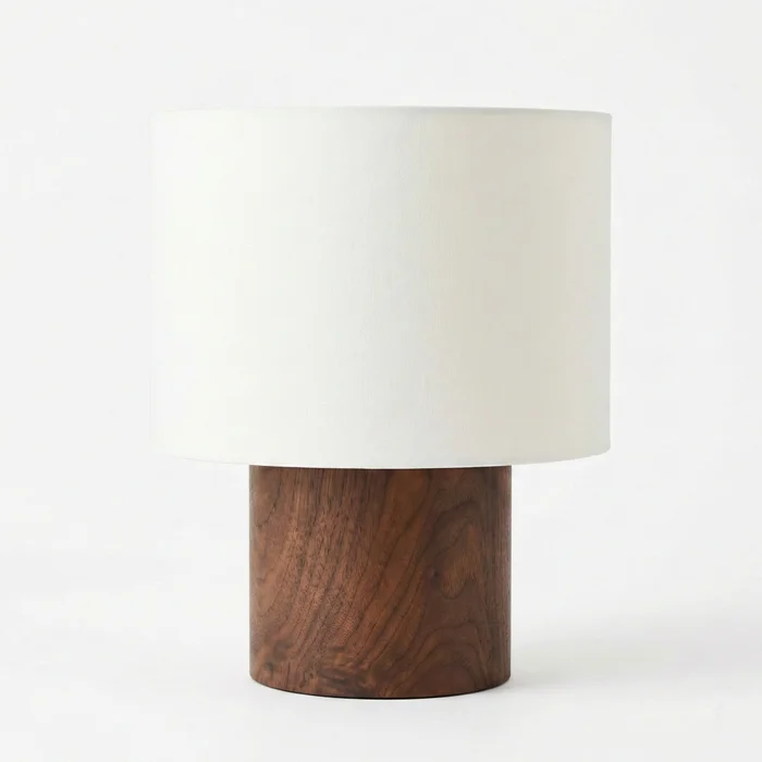 Lámpara de Mesa Nórdica Walnut - Lámparas de mesa, Uruguay | La Perla