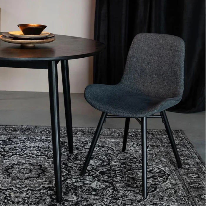 Silla LESTER Gris en Gris - Sillas, Uruguay | Viasono