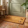 ALFOMBRA NATURAL PLAIN 43X73X2CM SELECTA en Madera natural - Textiles, Uruguay | Decohogar, vista 5 de 5