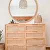 Cómoda de 8 cajones en Madera natural - Cómodas, Uruguay | Decoramuss, vista 1 de 3