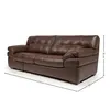 Sofá Trento - Cuero Natural - 2,5 cuerpos - A fabricar en Marrón - Sillones y sofás, Uruguay | NYR, vista 3 de 3