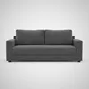 SOFA 3 CUERPOS - TELA PET FRIENDLY GRIS OSCURO en Gris - Sillones y sofás, Uruguay | Champagne Home, vista 5 de 5