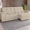 SOFA DELUXE 2.70CM RETRACTIL RECLINABLE 6 POSICIONES - Sillones y sofás, Uruguay | Balton, vista 6 de 15