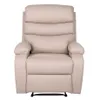 Sillon reclinable 1 cuerpo - Beige en Beige - Sillones y sofás, Uruguay | La Cueva Muebles, vista 13 de 18
