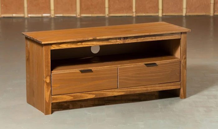 Rack Linea Boston en Marrón - Muebles para TV, Uruguay | La Cueva Muebles, vista 3