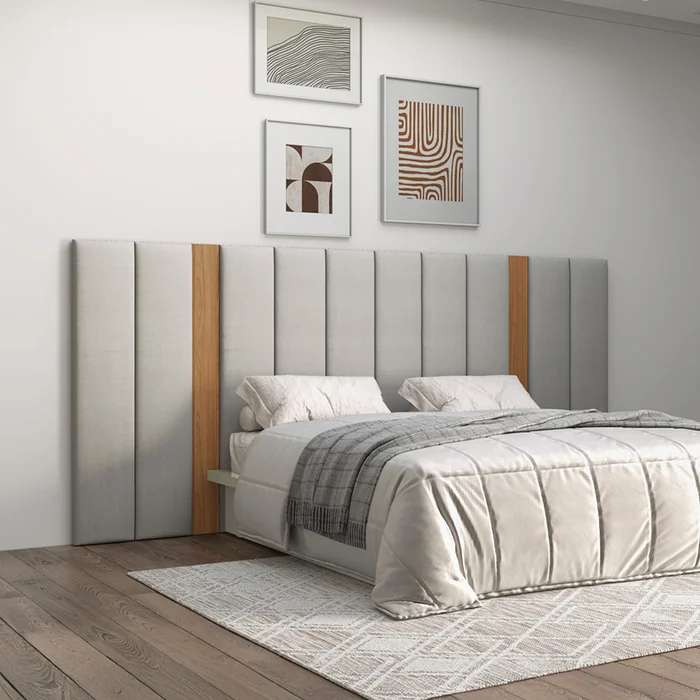 Respaldo de Cama Musa 2,75mt en Beige - Respaldos de cama, Uruguay | Casa Brava, vista 2