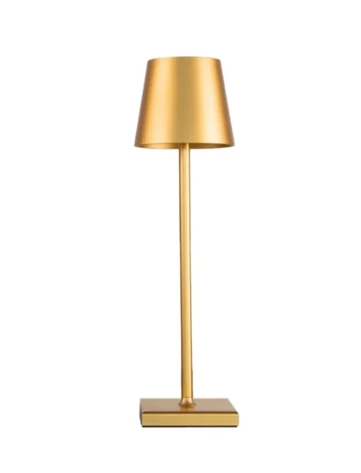 Lampara de Mesa Budapest (Dorado) en Dorado - Lámparas de mesa, Uruguay | Casa Brava