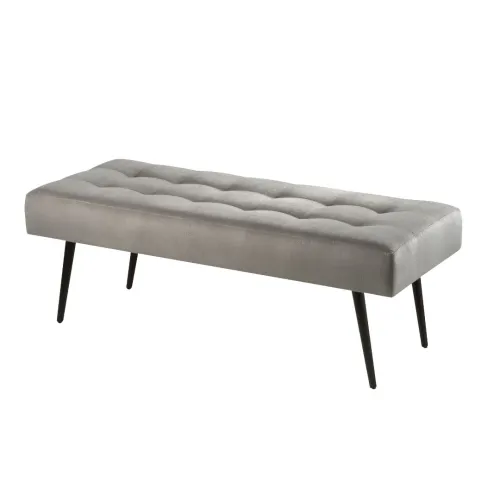 Recamier Olivia Gris - Respaldos de cama, Uruguay | Noe