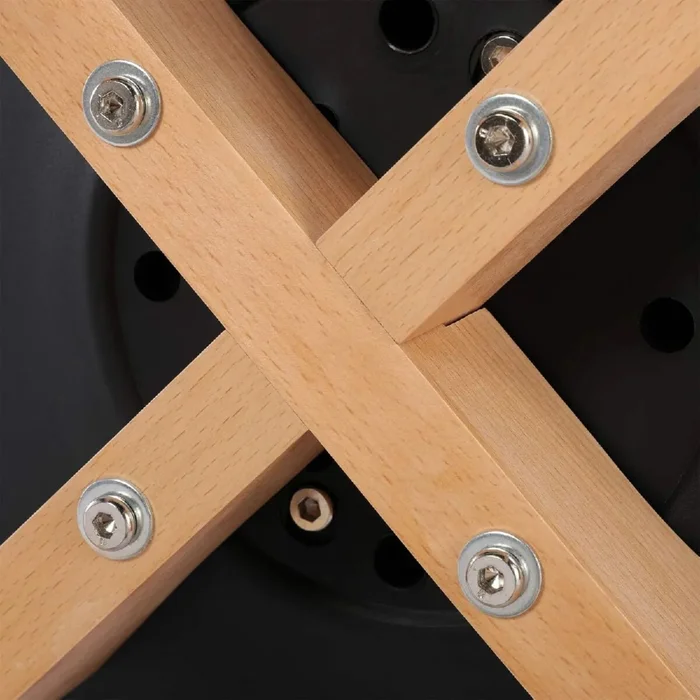 Silla Eames Tapizada - Negro en Negro - Sillas, Uruguay | La Cueva Muebles, vista 5