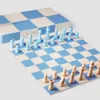 Juego Ajedrez Celeste - Decoración, Uruguay | Martinika Deco, vista 1 de 6