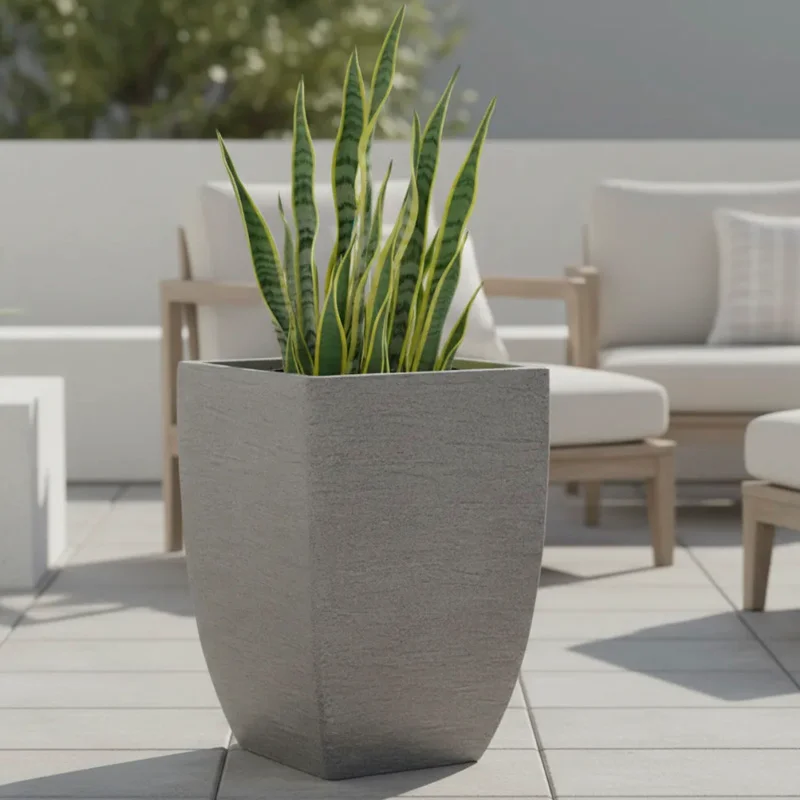 Macetón Montserrat mediano en Beige - Macetas, Uruguay | Alta Gracia Deco, vista 15
