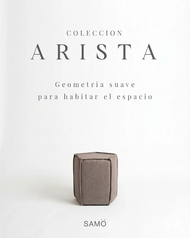Puf Arista - Butacas, banquetas y puffs, Uruguay | SAMÖ, vista 5