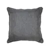 Almohadón C/ribete Algodon Gris Ank Grafito en Gris - Textiles, Uruguay | Divino, vista 1 de 4
