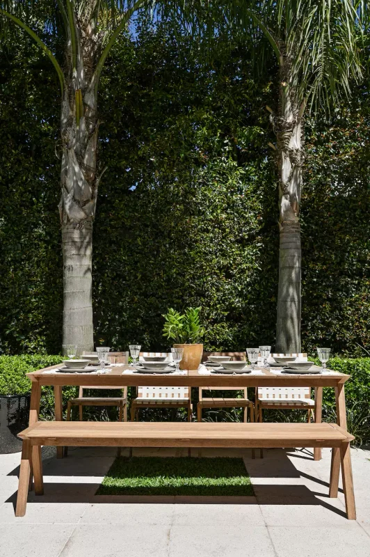 Mesa Diamantina en Madera natural - Mesas de comedor, Uruguay | Balcony, vista 3