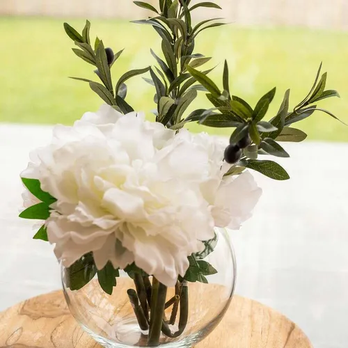 FLORERO PECERA DE VIDRIO - 21 CM - Jarrones, Uruguay | La Iberica