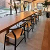 Silla Wishbone - Negro con natural en Natural, Negro - Sillas, Uruguay | Walnut, vista 3 de 4