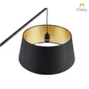 Luminaria de pie pantalla negra interior dorado E27 180cm en Multicolor - Lámparas de pie, Uruguay | Iluminica, vista 6 de 6