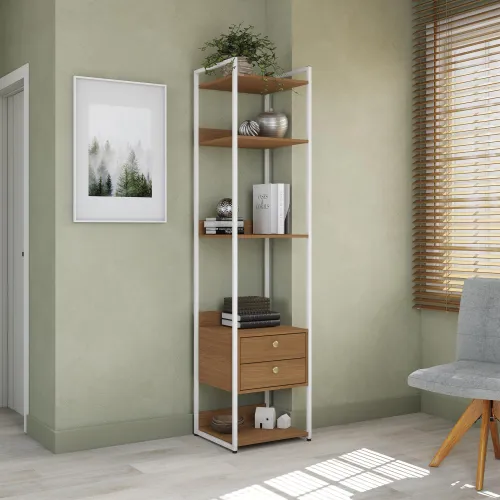 Closet Abierto Modular P50 - Linea Industrial - Roperos y placares, Uruguay | Balton