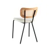 Silla De Comedor Rattan-y-metal Natural-beige Brisa en Madera natural - Sillas, Uruguay | Divino, vista 6 de 7