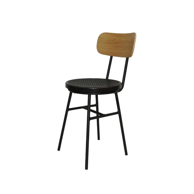 Silla Bistró - Negro en Negro - Butacas, banquetas y puffs, Uruguay | NYR