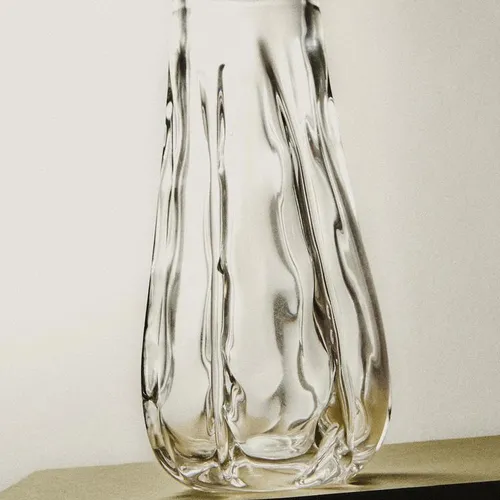 JARRÓN DECORATIVO VIDRIO - Jarrones, Uruguay | Zara Home