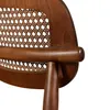 Silla De Comedor Rattan-y-madera Marron Danielle en Marrón - Sillas, Uruguay | Divino, vista 4 de 5