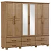 Ropero FINESTRA OURO 2244C en Madera natural - Roperos y placares, Uruguay | Igoa, vista 1 de 2