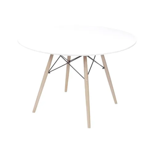 Mesa de comedor EAMES en Blanco - Mesas de comedor, Uruguay | Nario Hogar