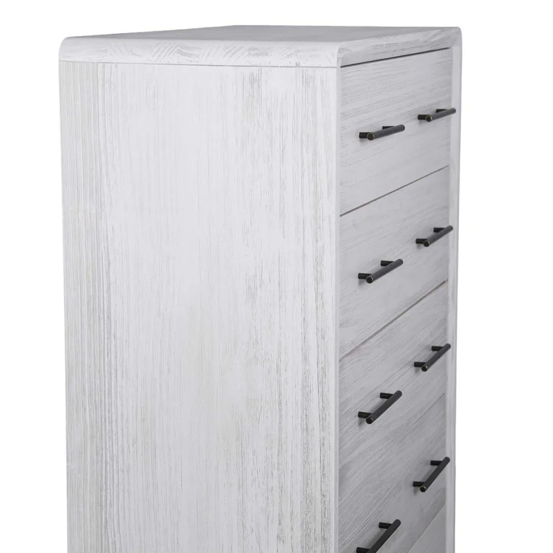 Cómoda Cajonera Madera Blanco Westbrook en Blanco - Cómodas, Uruguay | Divino, vista 5