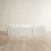 Sofá tapizado Mari en Blanco - Sillones y sofás, Uruguay | Pieza Clave, vista 3 de 3