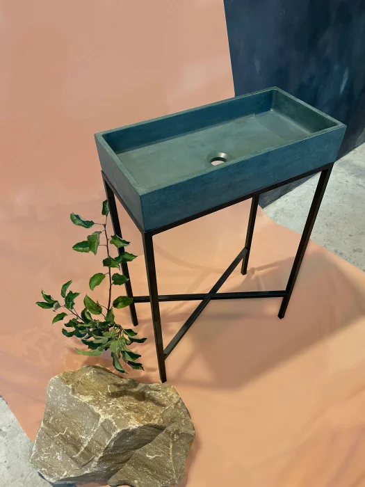 Bacha BETA con soporte en entre una pieza - Decoración, Uruguay | Mezcla