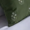 Almohadón Terra Lino-y-algodon Verde Cotton Linen en Verde - Textiles, Uruguay | Divino, vista 3 de 3